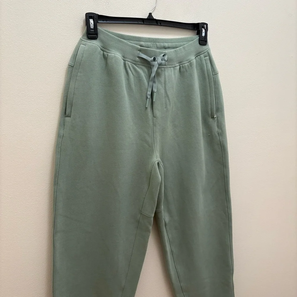 Lululemon Steady State Relaxed-Fit Sweat Pants In Green Palm Court Size Small
